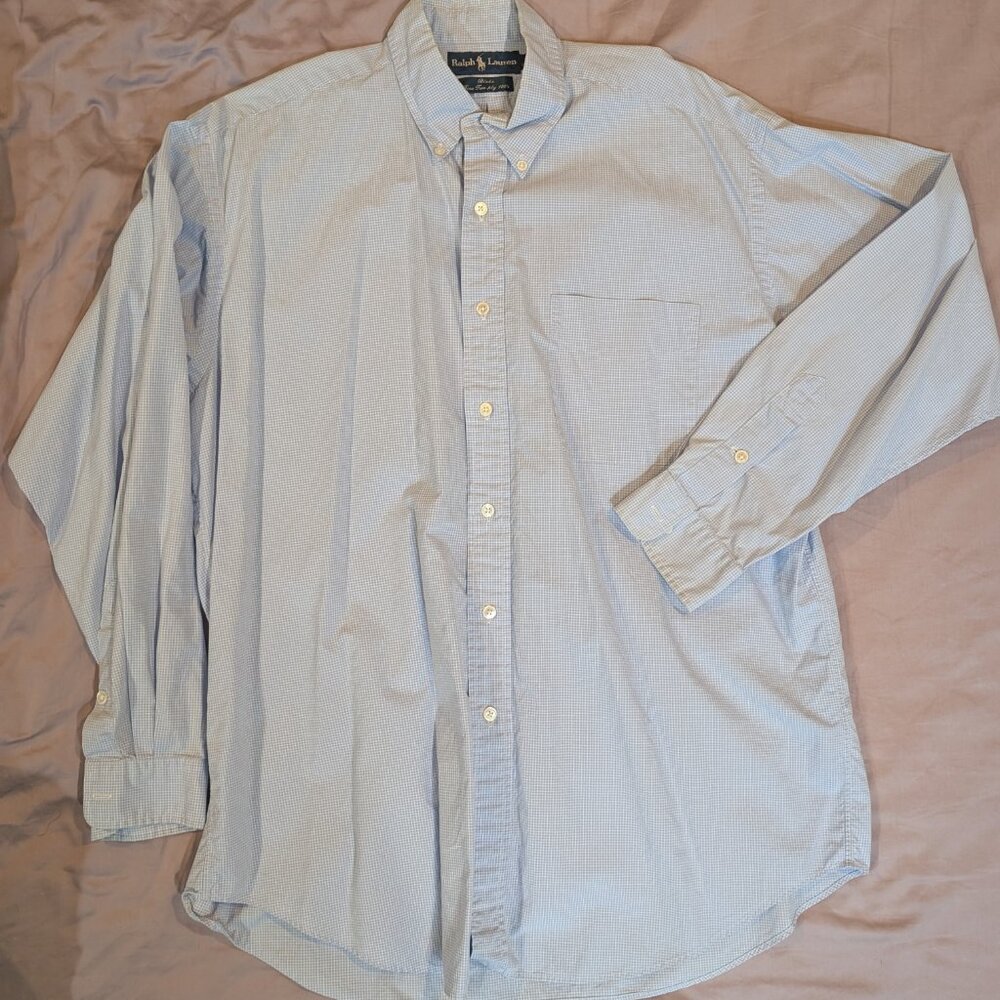 Men's Ralph Lauren Buttondown Dress Shirt